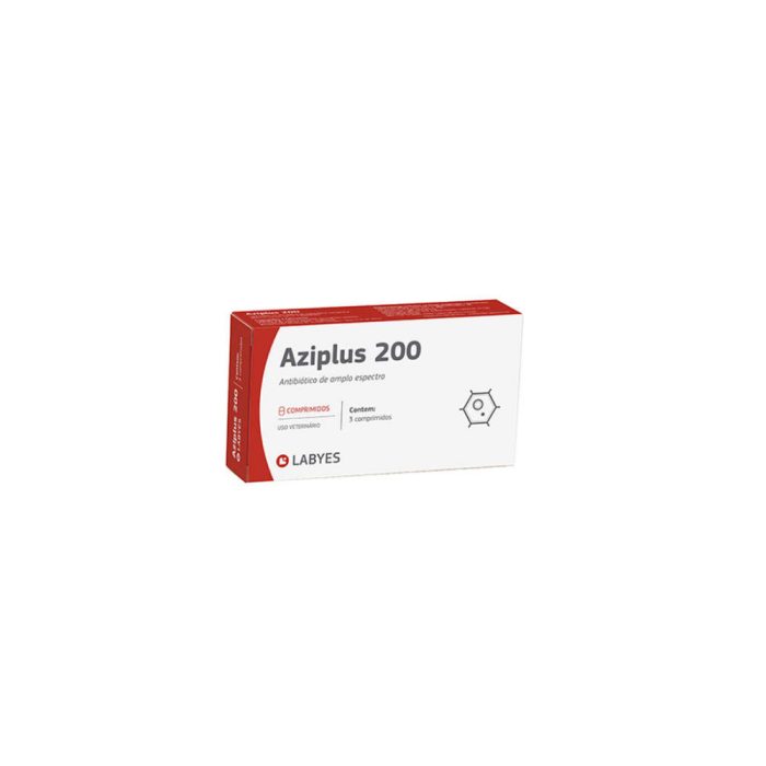 Aziplus 200 3 comprimidos – Pirâmide Azul